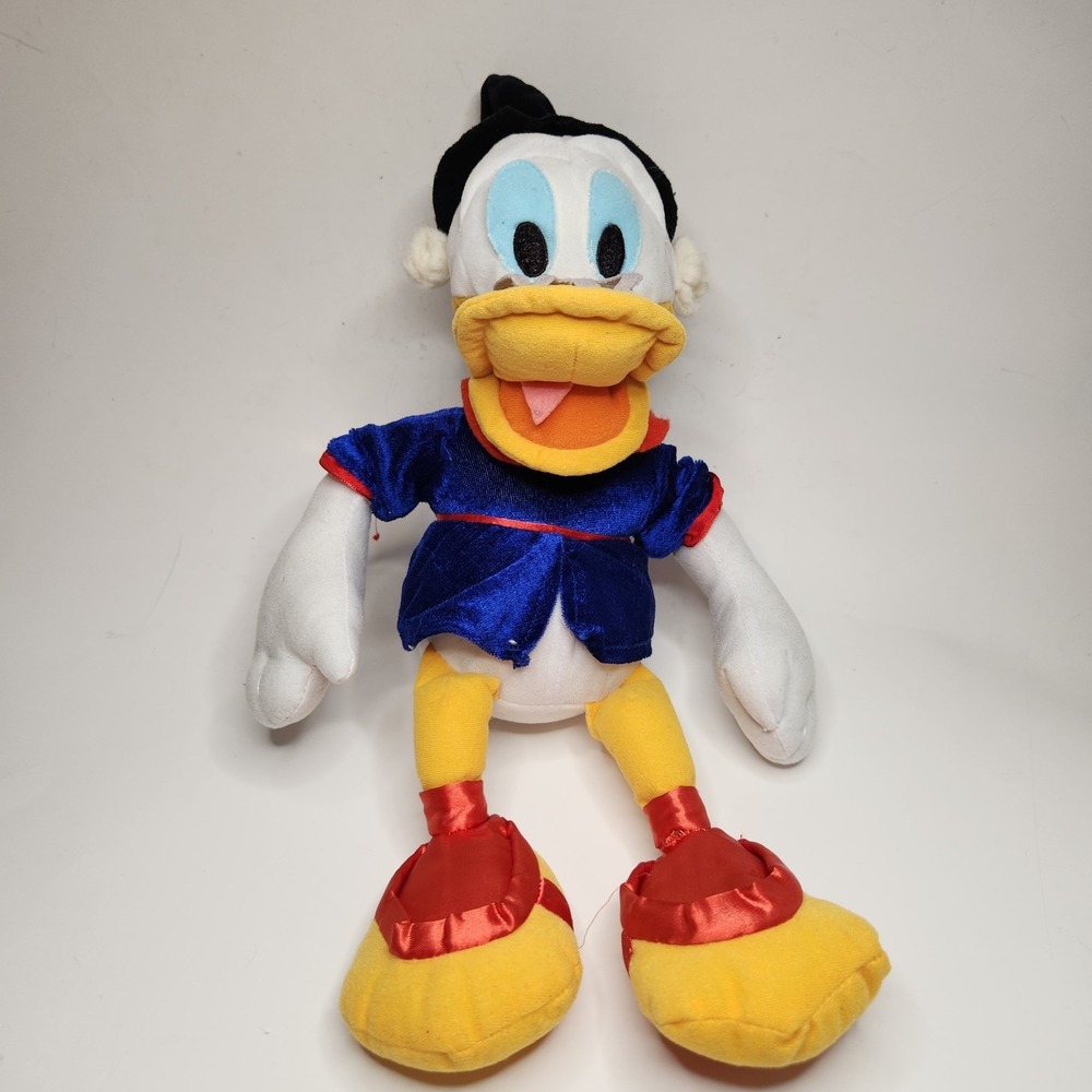 DISNEY‎ Ducktales Scrooge Mcduck Plush